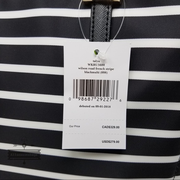 Kate spade talya Wilson Road tote French Wallet - Picture 5 of 8